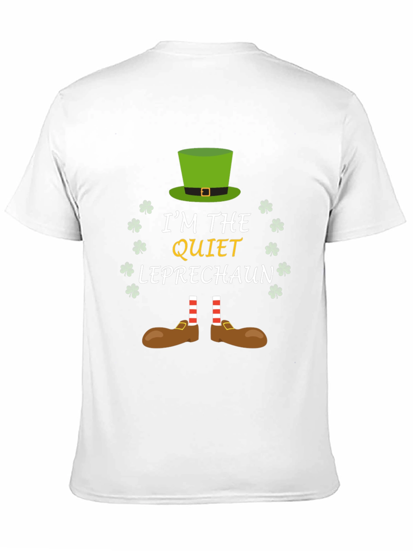 Quiet Leprechaun St. Patricks Day Graphic Tee
