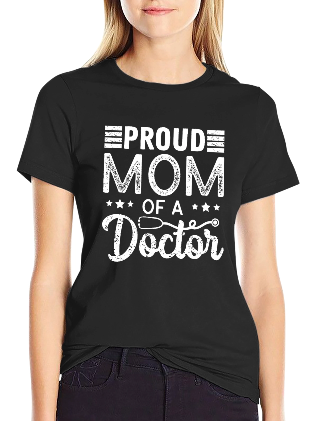Proud Mom of a Doctor T-Shirt