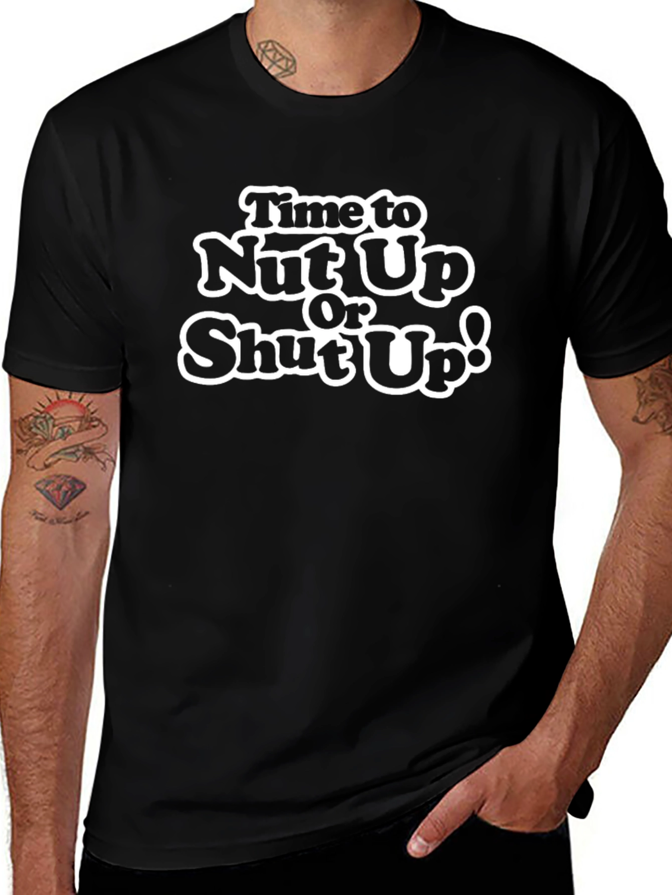 Time to Nut Up T-Shirt