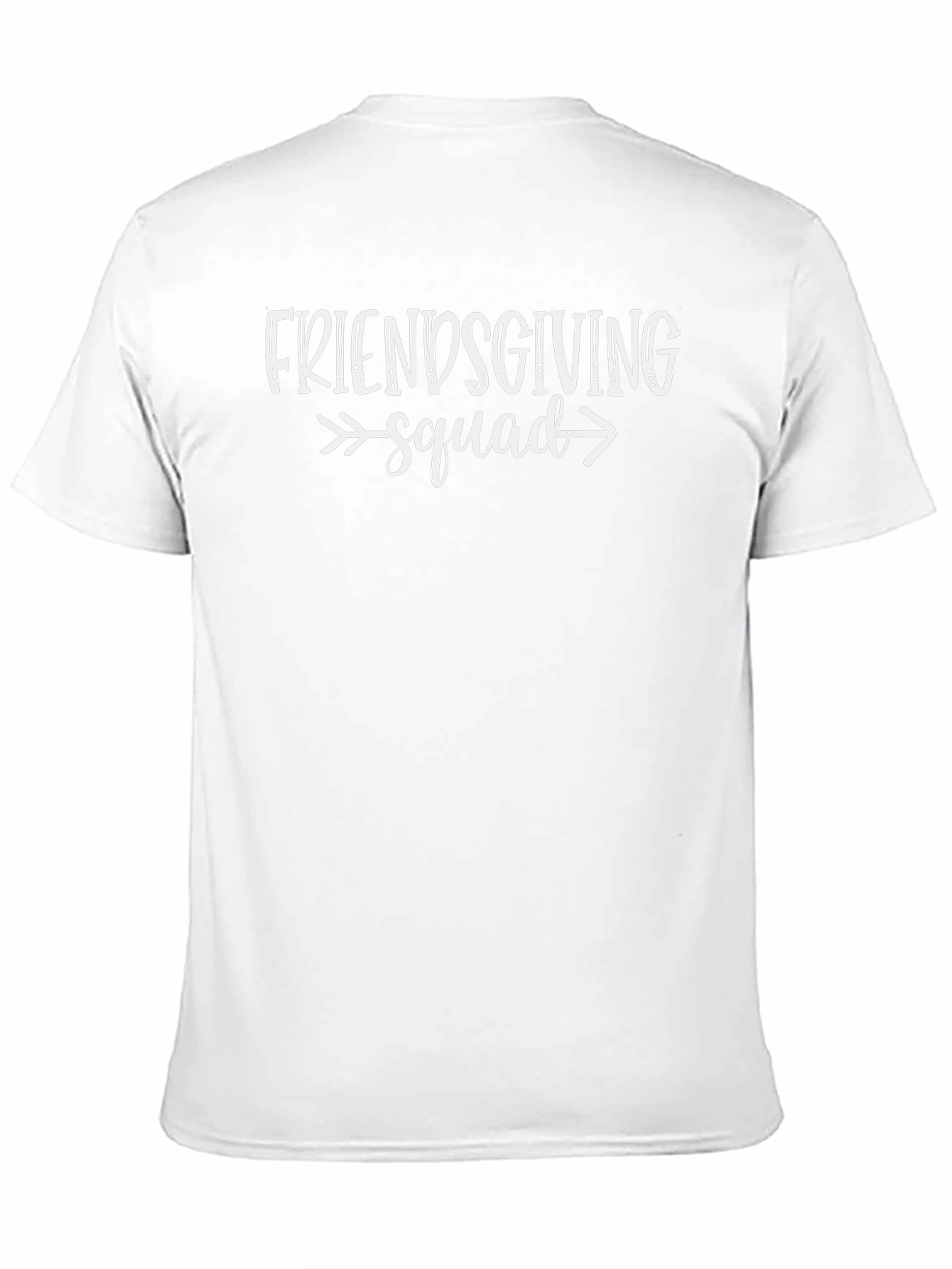 Friendsgiving Squad T-Shirt - Festive Thanksgiving Tee