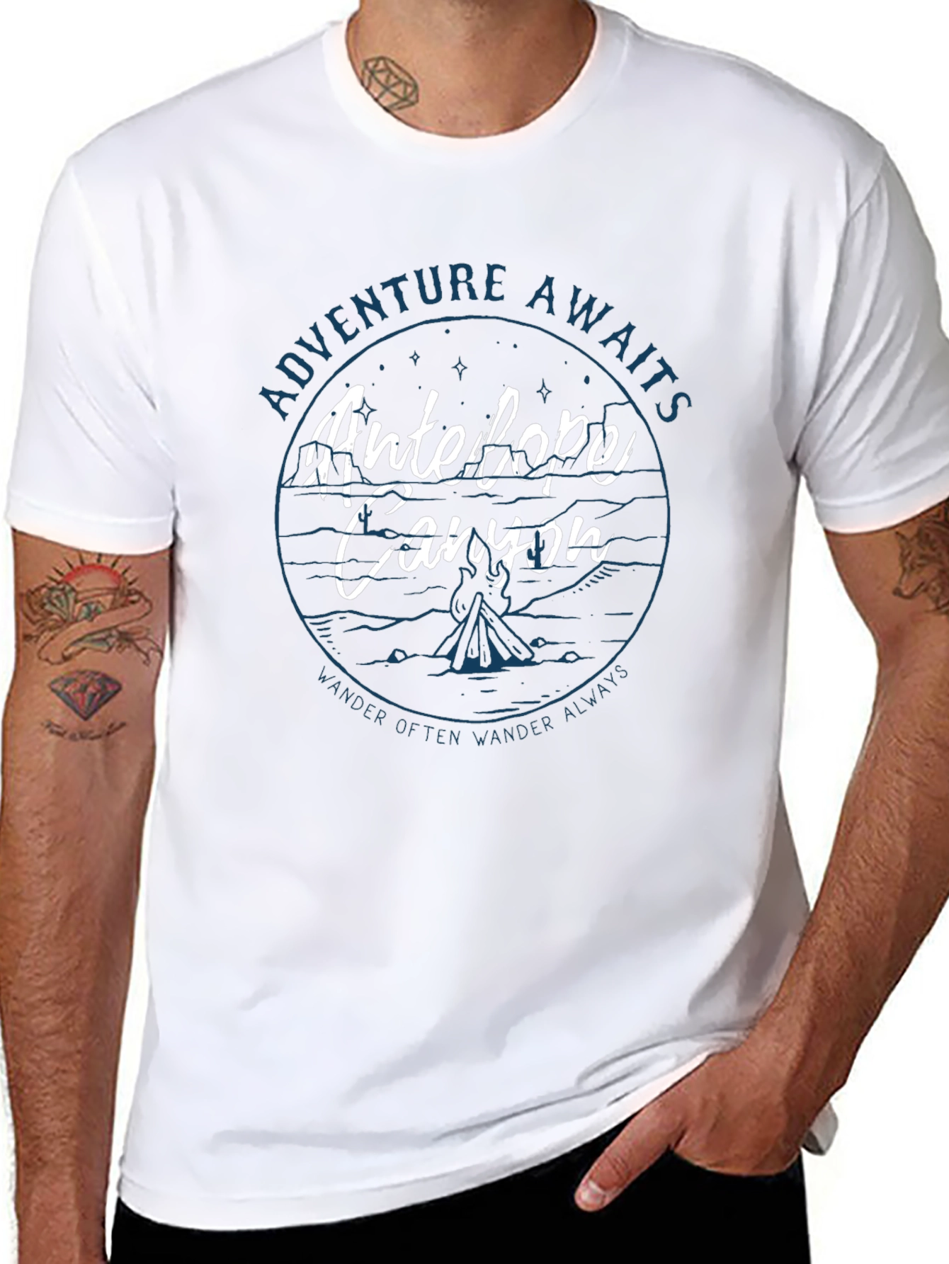 Adventure Awaits Antelope Canyon T-Shirt