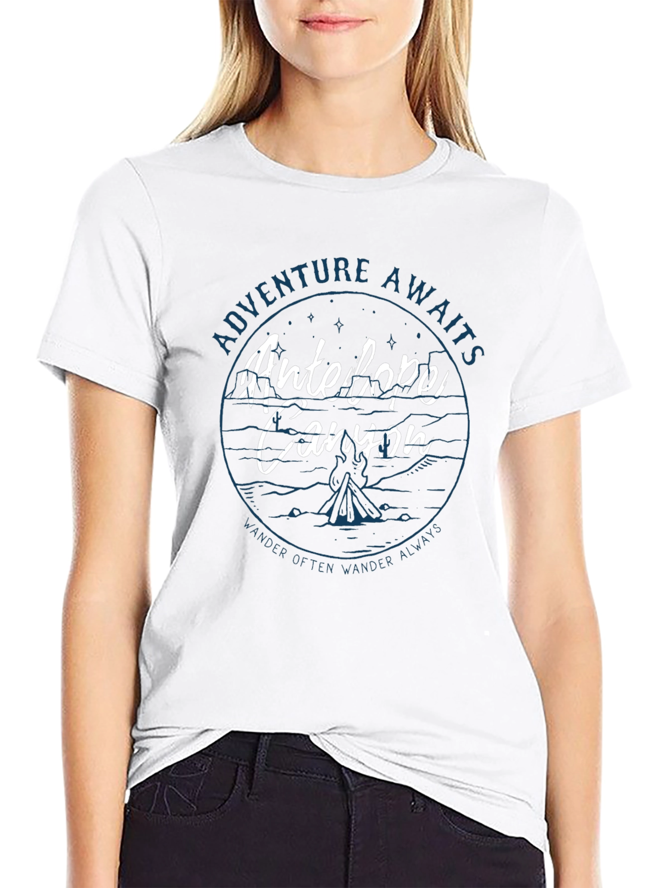 Adventure Awaits Antelope Canyon T-Shirt