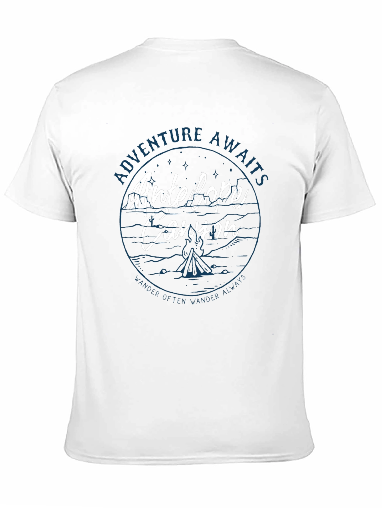 Adventure Awaits Antelope Canyon T-Shirt