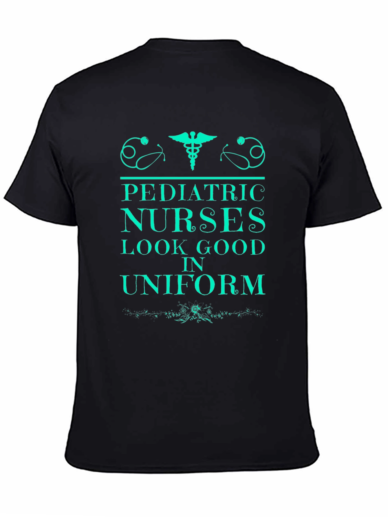 Pediatric Nurse Tee - Look Good in Uniform!