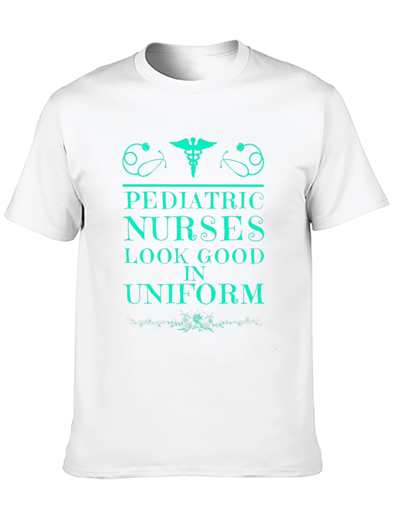 Pediatric Nurse Tee - Look Good in Uniform!