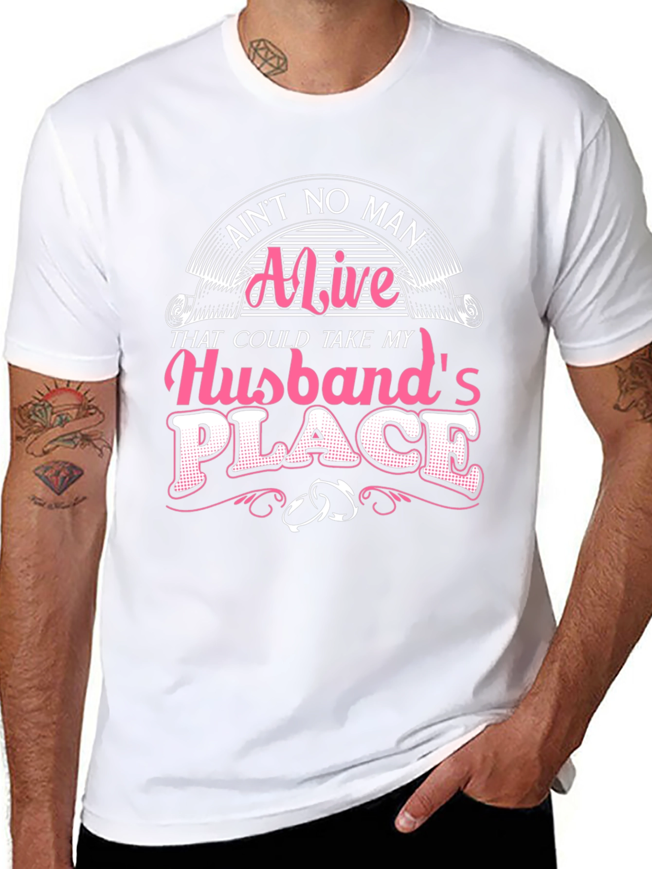Aint No Man Husband T-Shirt