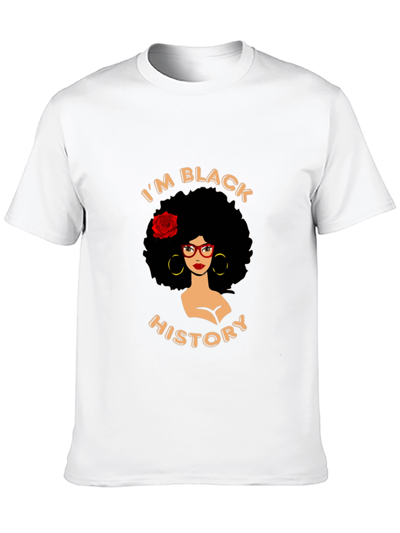 Im Black History T-Shirt