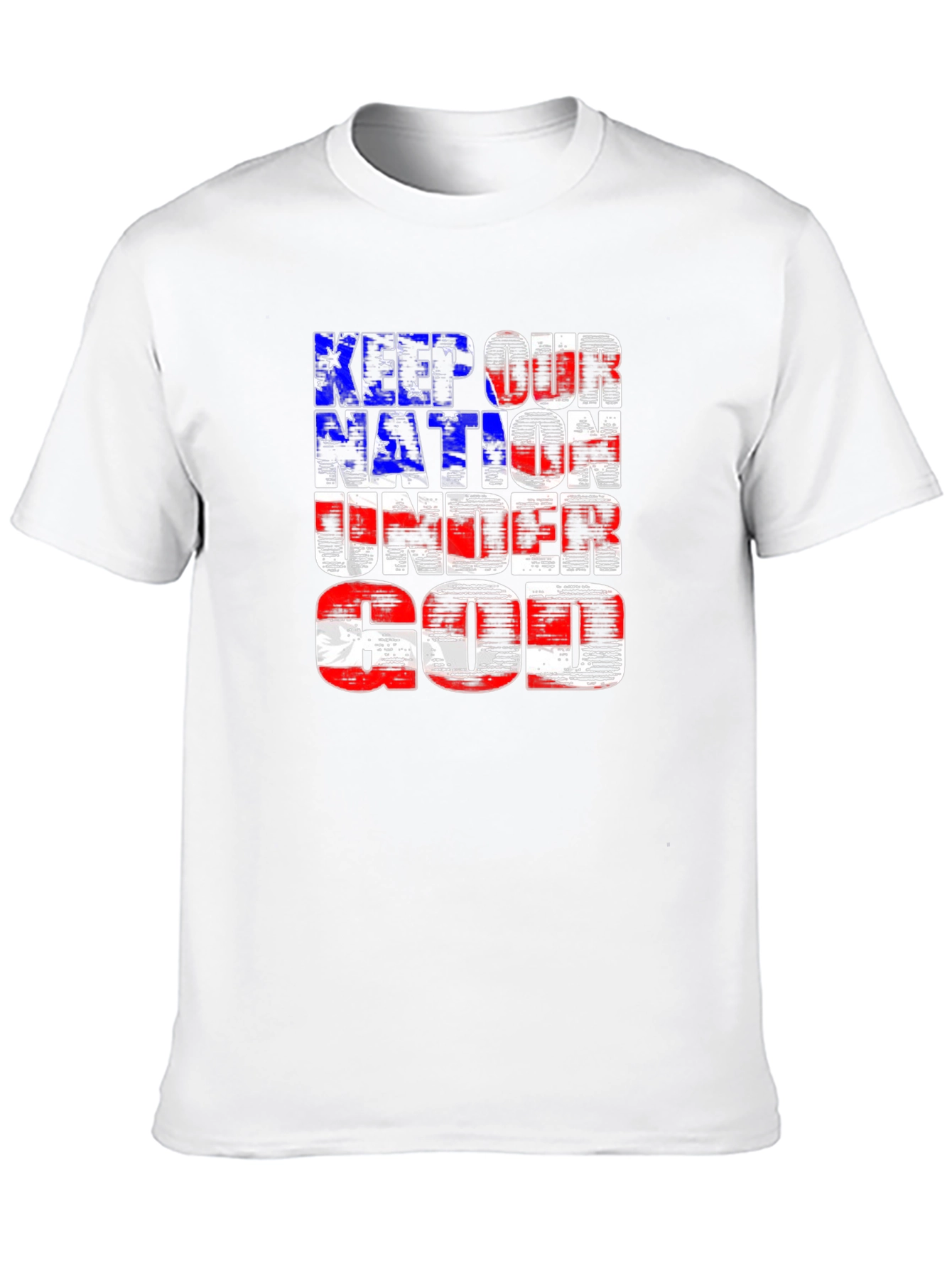 Keep Our Nation Under God Patriotic T-Shirt
