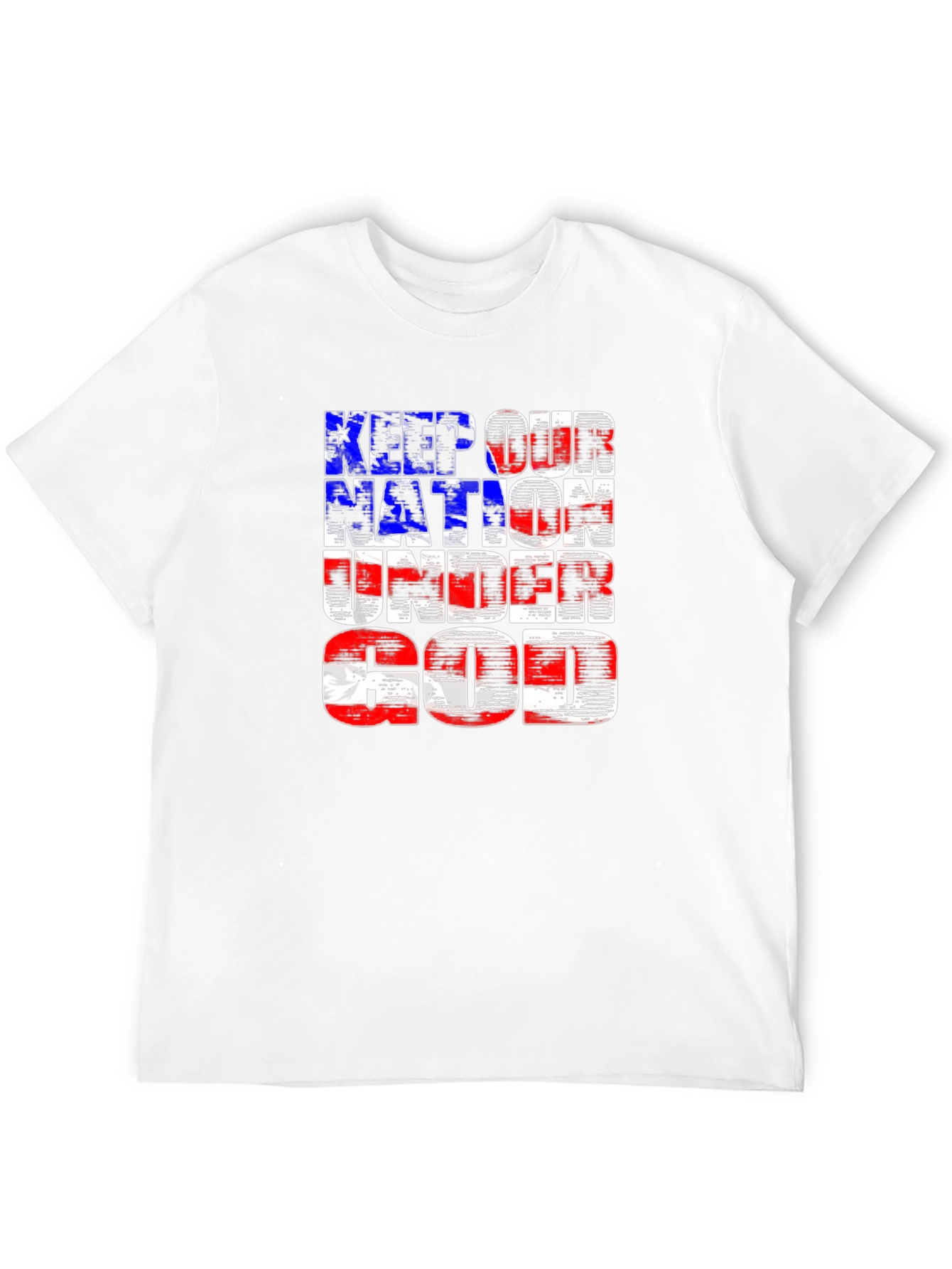 Keep Our Nation Under God Patriotic T-Shirt