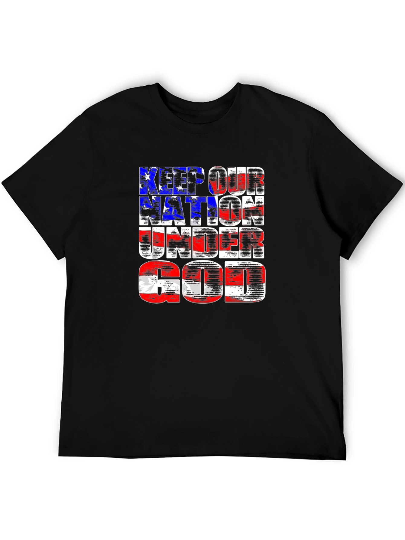 Keep Our Nation Under God Patriotic T-Shirt