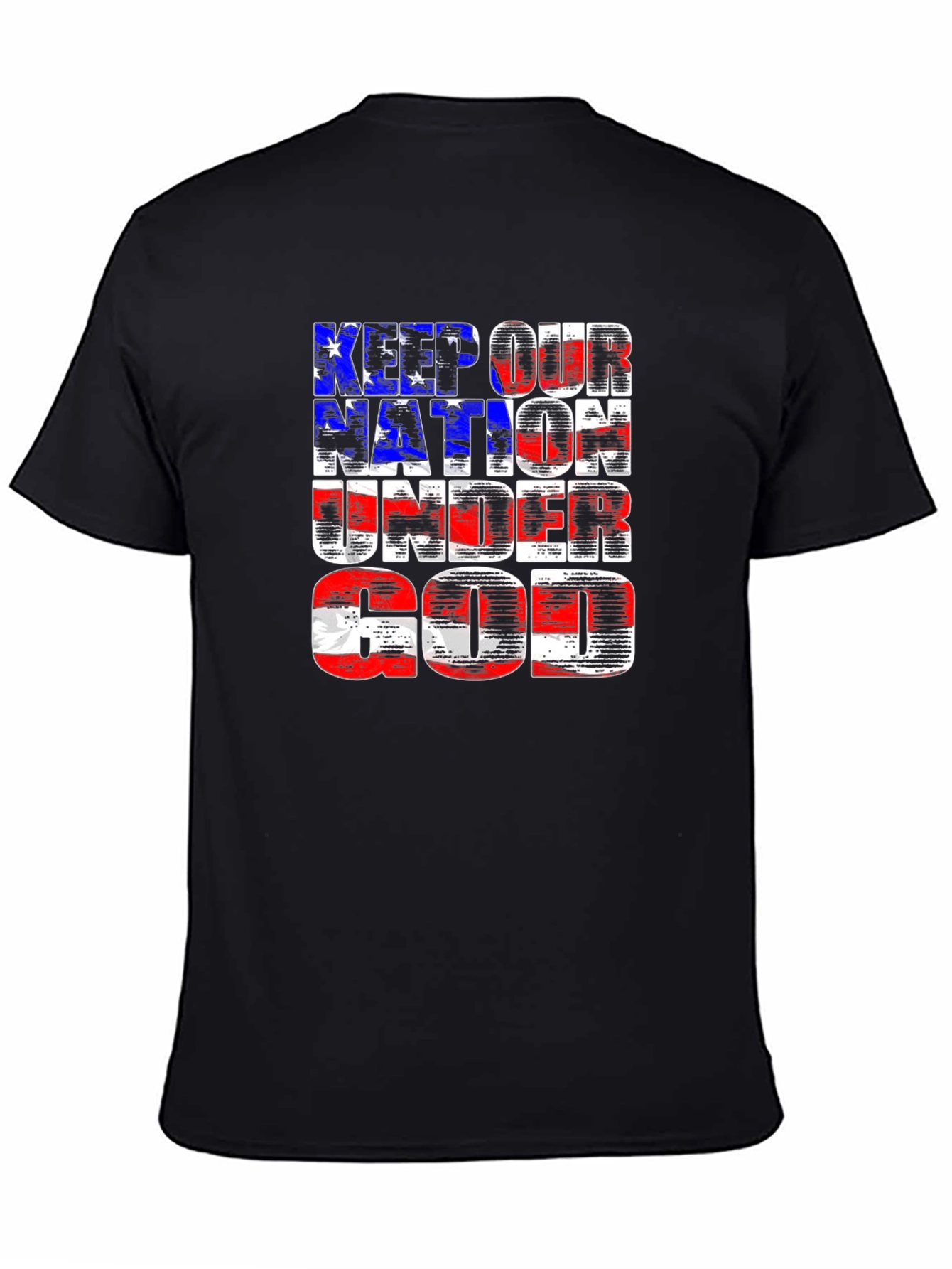 Keep Our Nation Under God Patriotic T-Shirt
