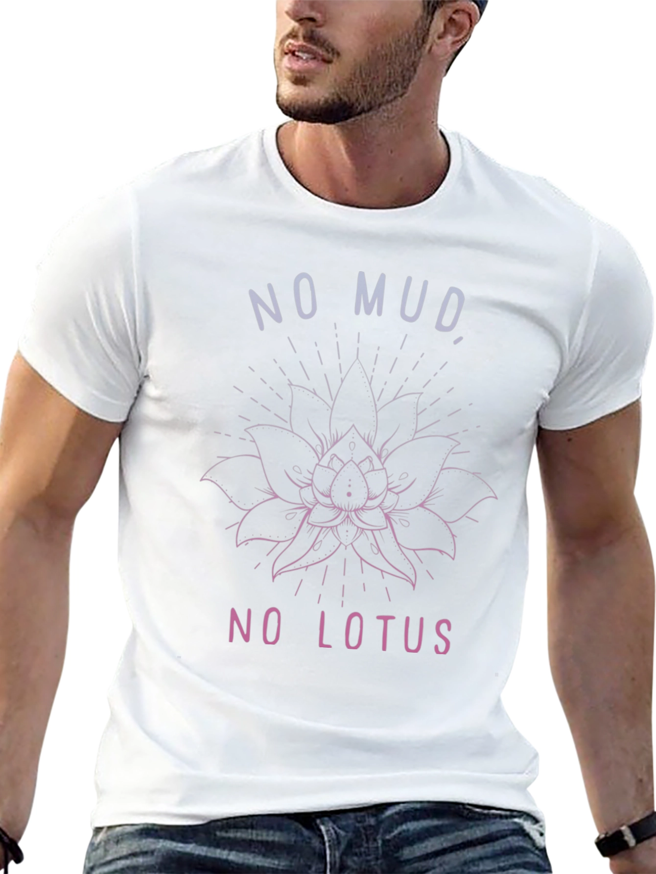 No Mud No Lotus Graphic Tee