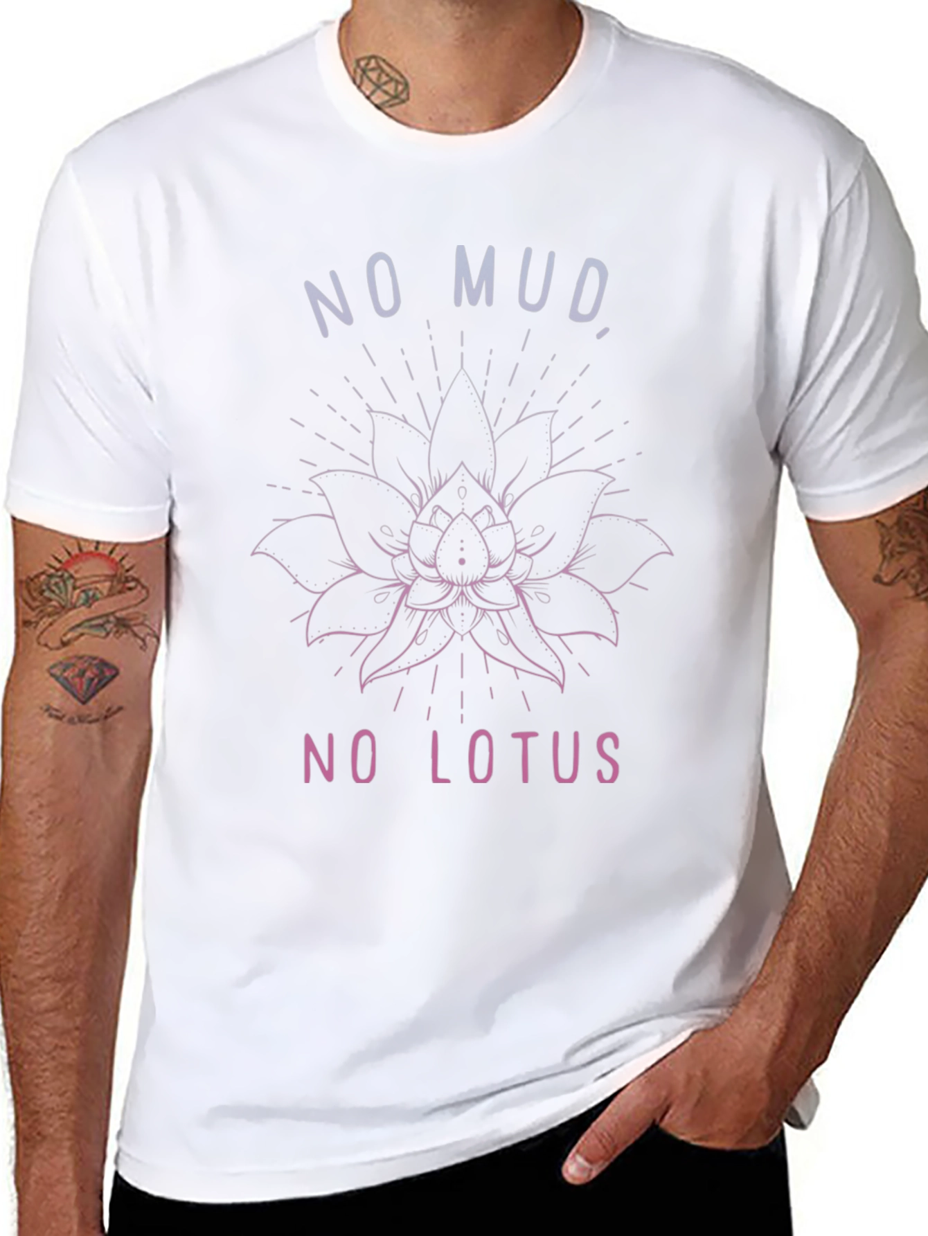 No Mud No Lotus Graphic Tee