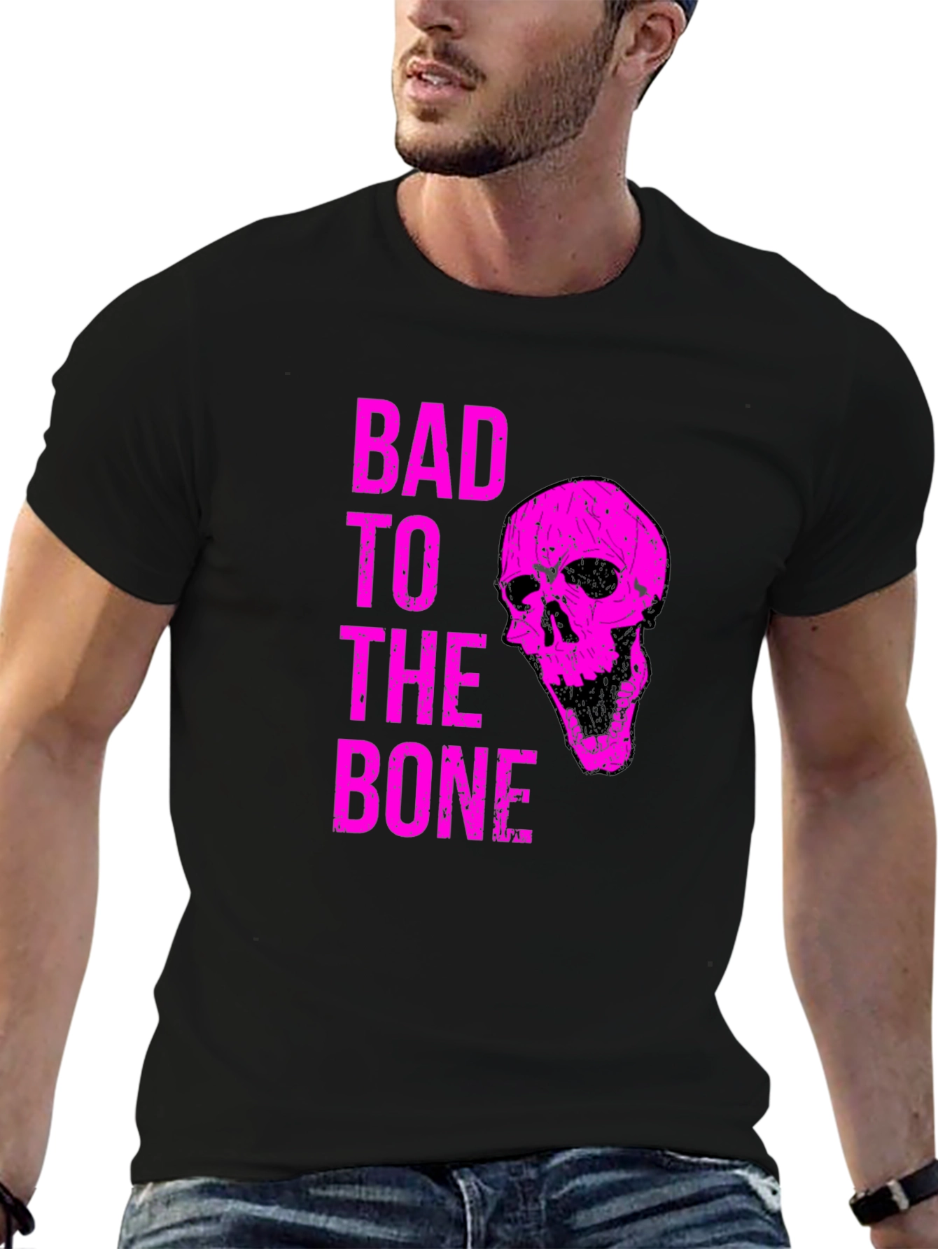 Bad to the Bone Graphic Tee