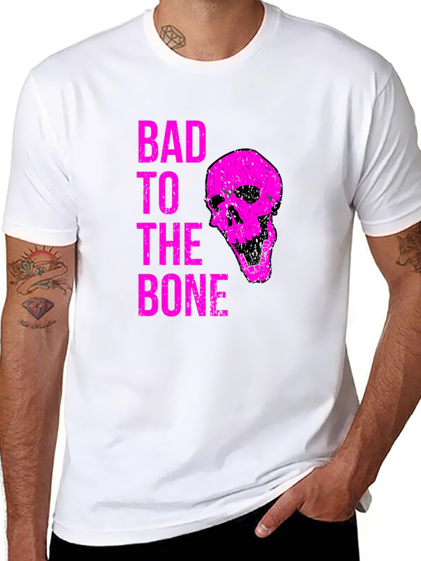 Bad to the Bone Graphic Tee