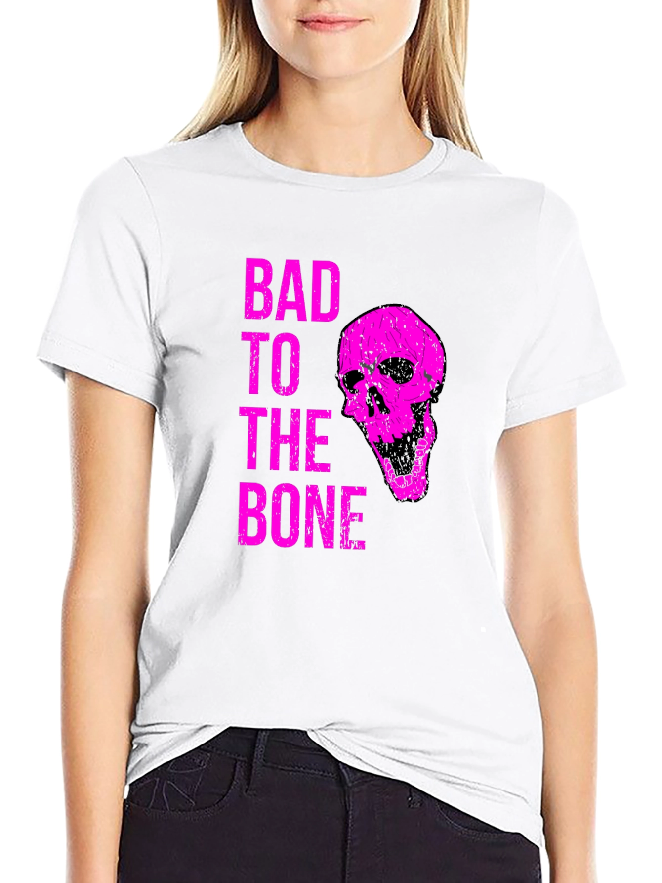 Bad to the Bone Graphic Tee