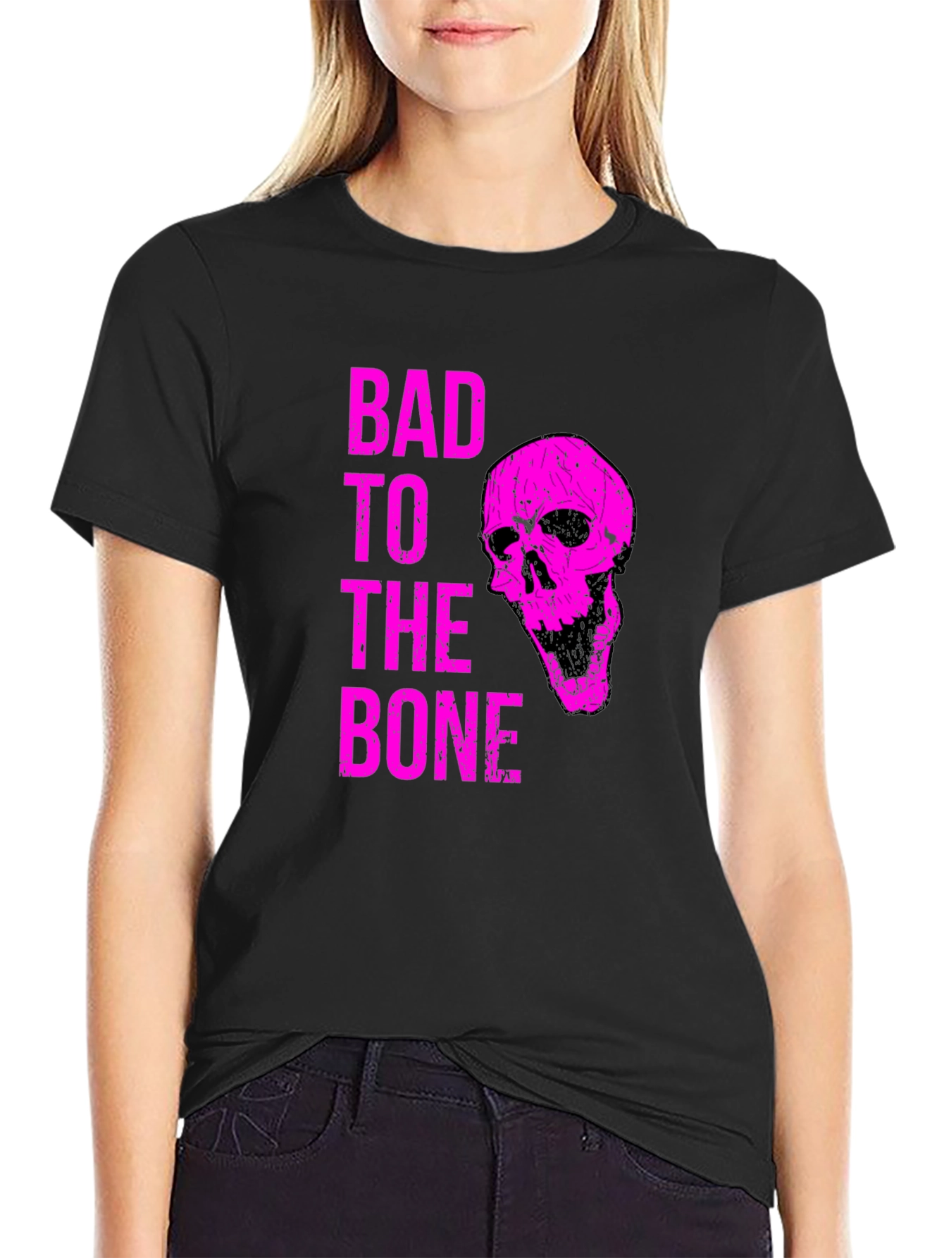 Bad to the Bone Graphic Tee