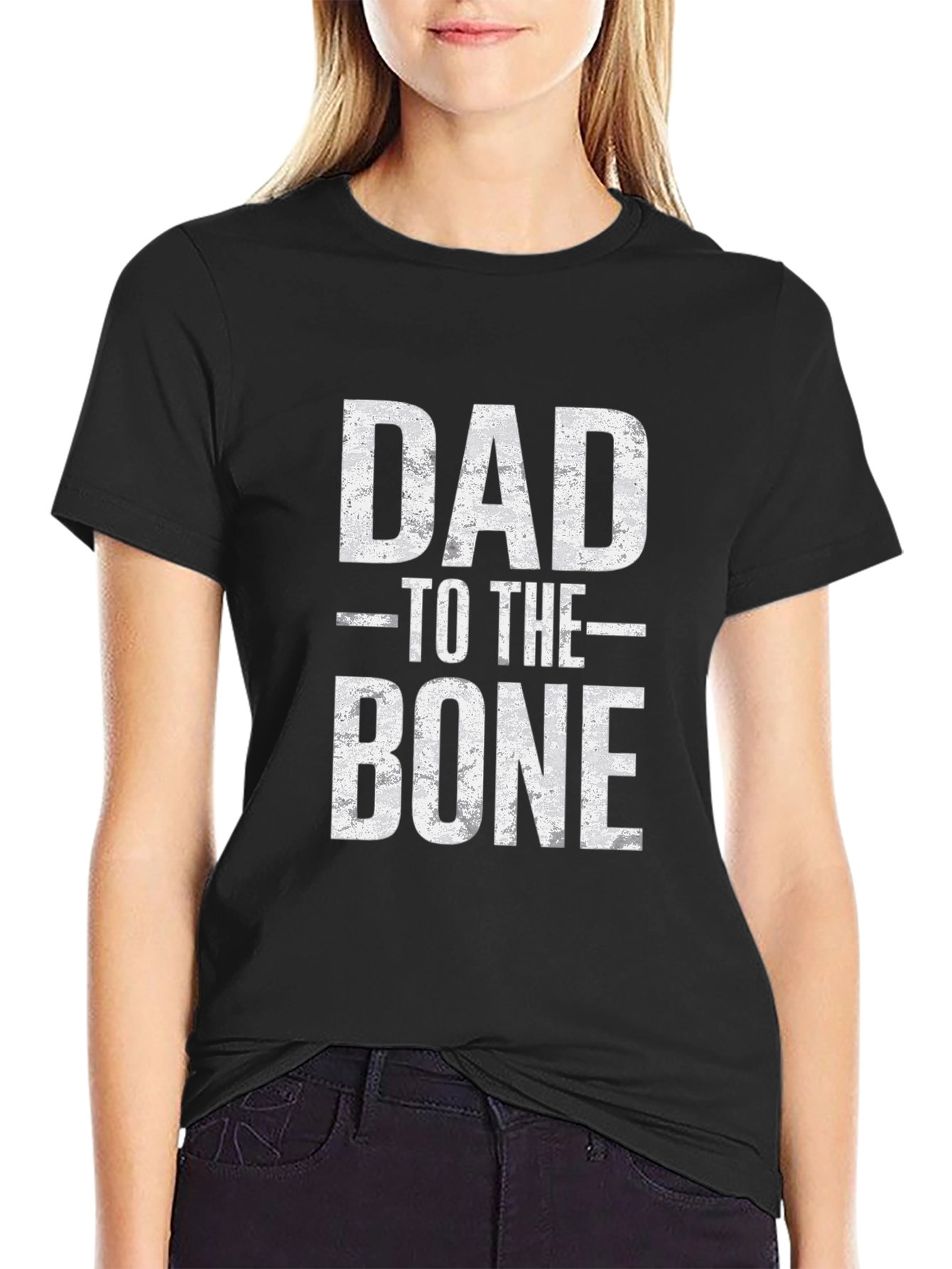 Dad To The Bone Graphic T-Shirt