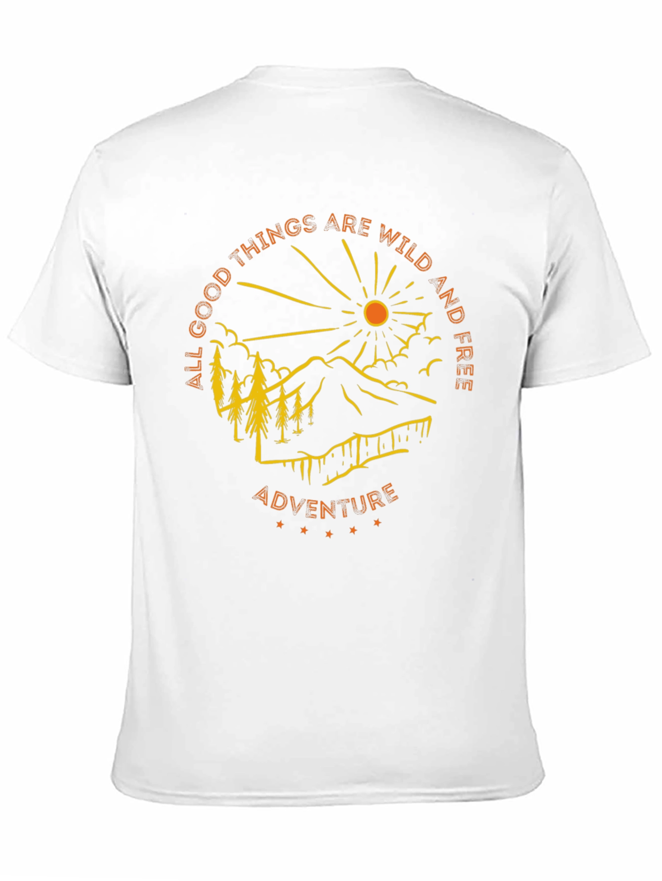 Wild and Free Adventure Graphic Tee