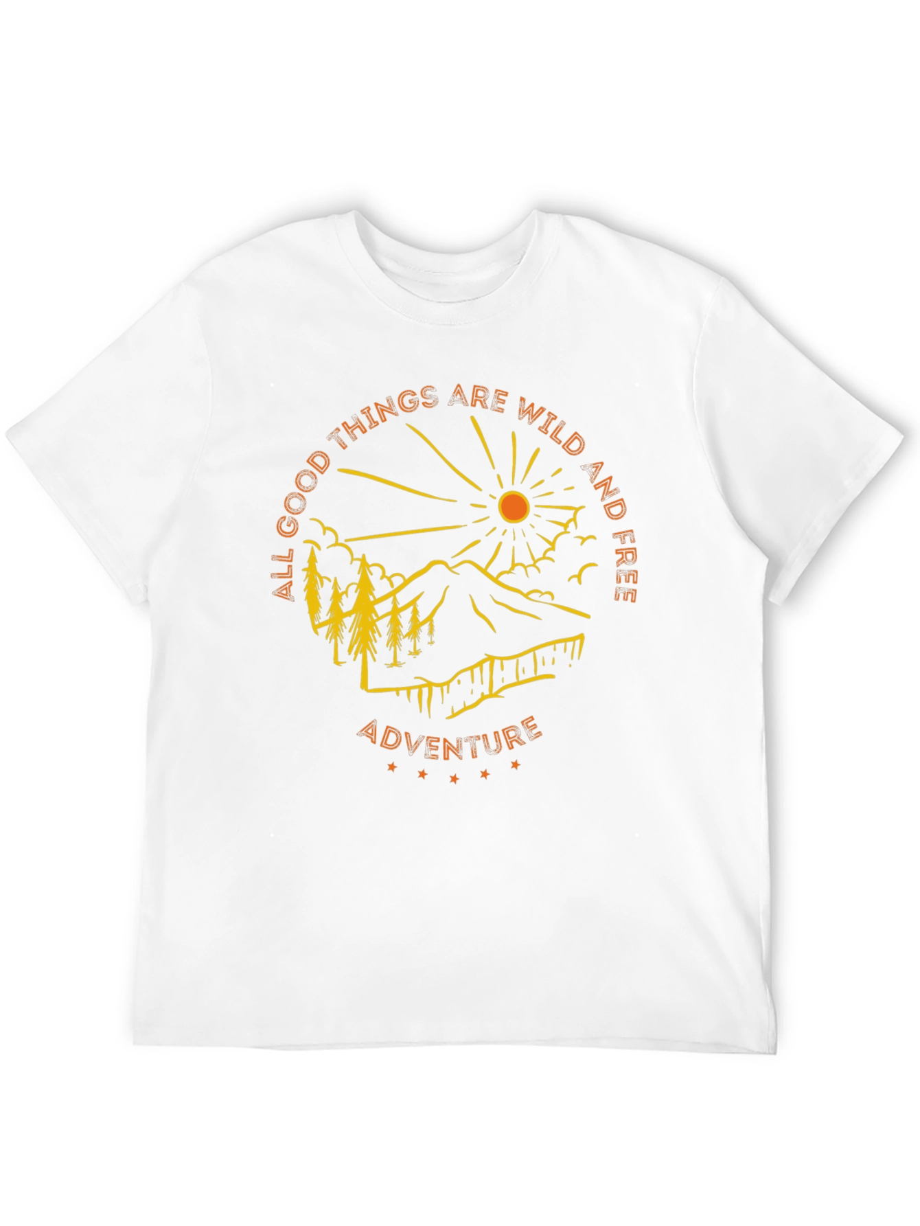 Wild and Free Adventure Graphic Tee