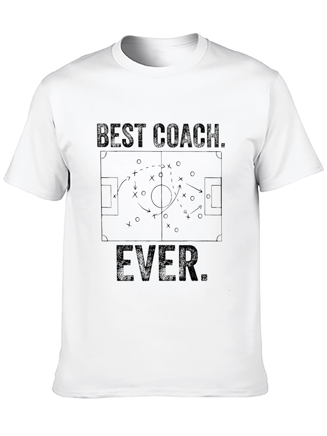 Best Coach Ever Soccer T-Shirt