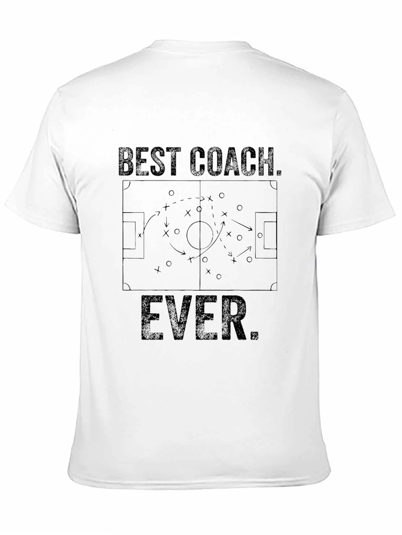 Best Coach Ever Soccer T-Shirt