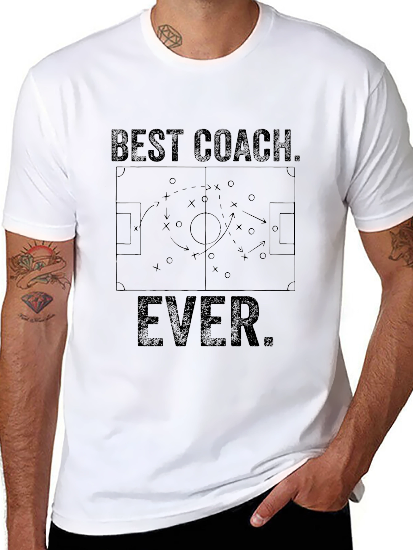 Best Coach Ever Soccer T-Shirt