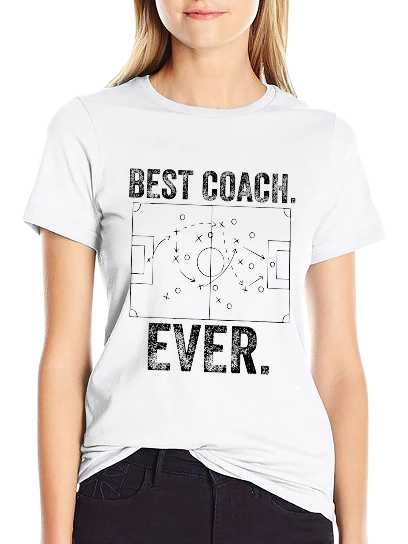 Best Coach Ever Soccer T-Shirt