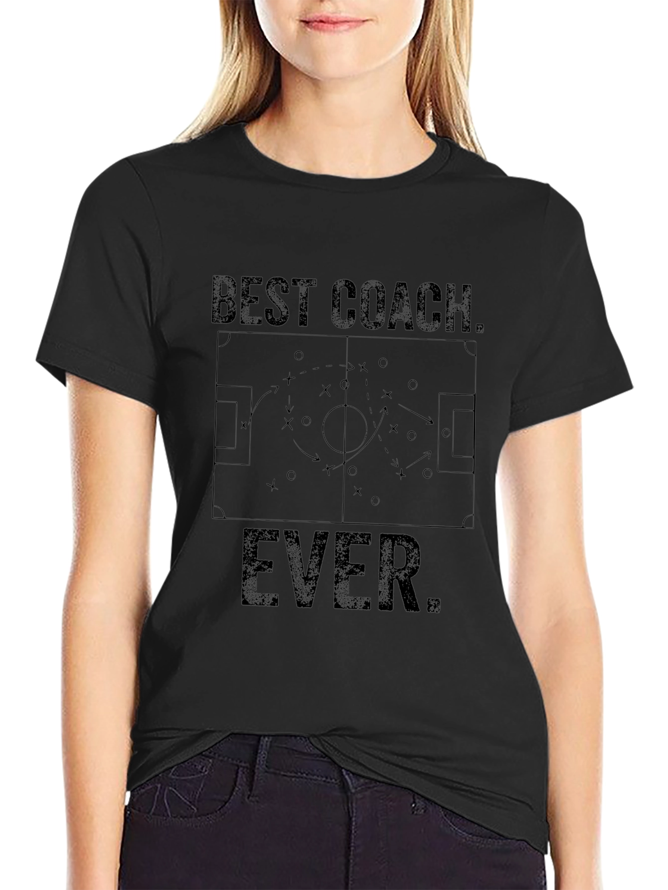 Best Coach Ever Soccer T-Shirt