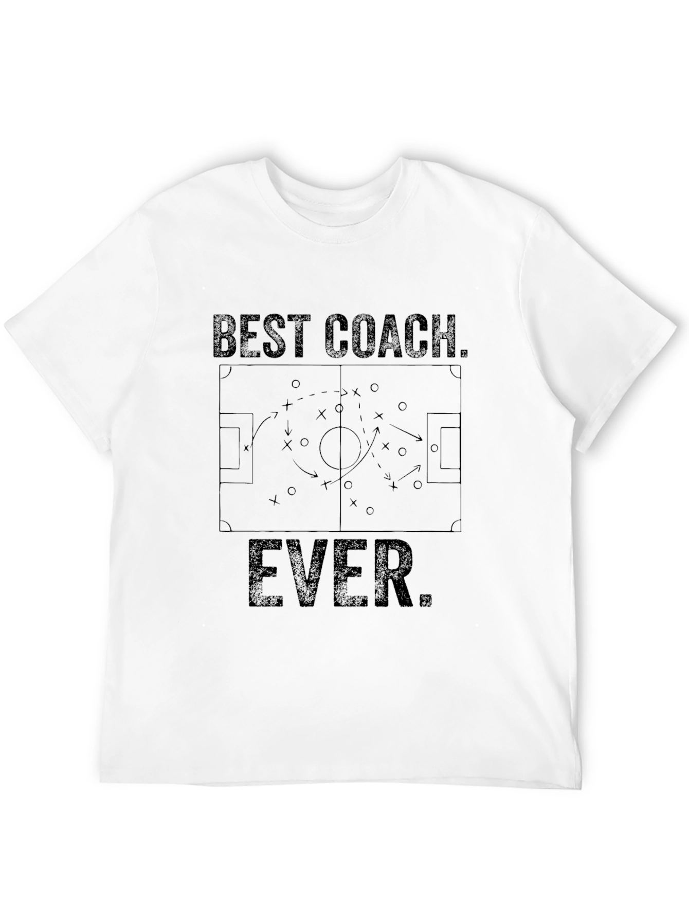 Best Coach Ever Soccer T-Shirt