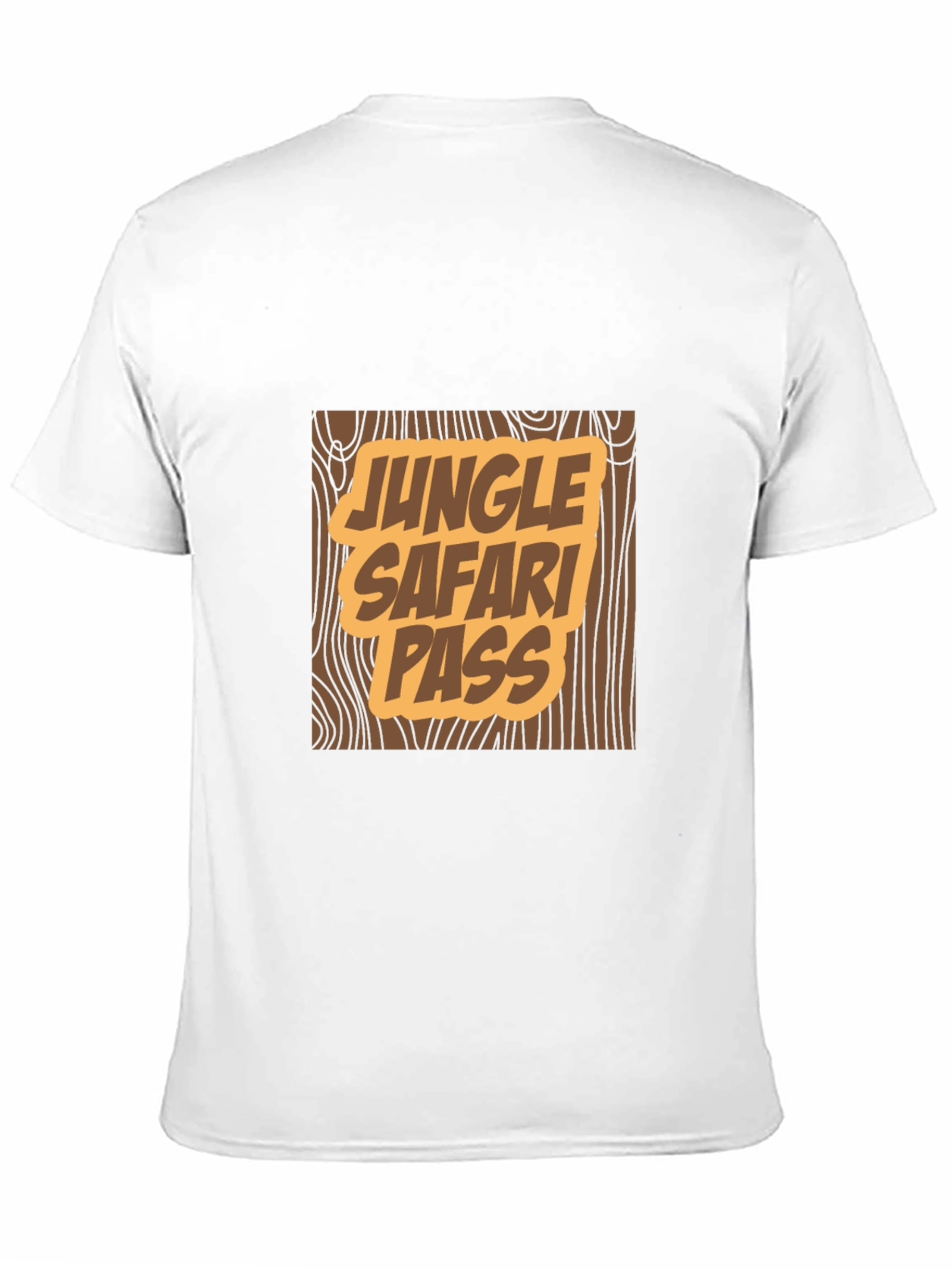 Jungle Safari Pass Graphic T-Shirt
