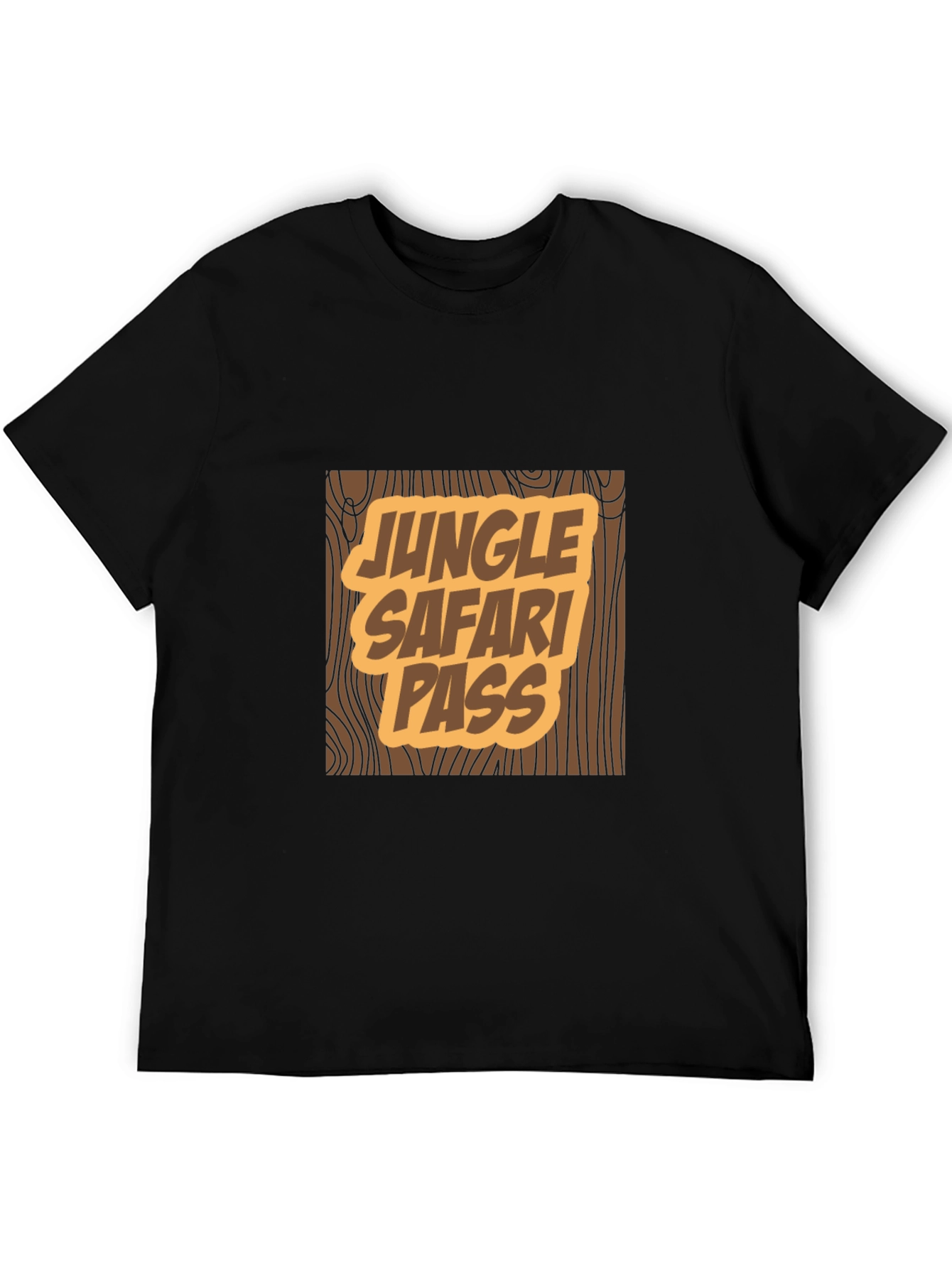Jungle Safari Pass Graphic T-Shirt