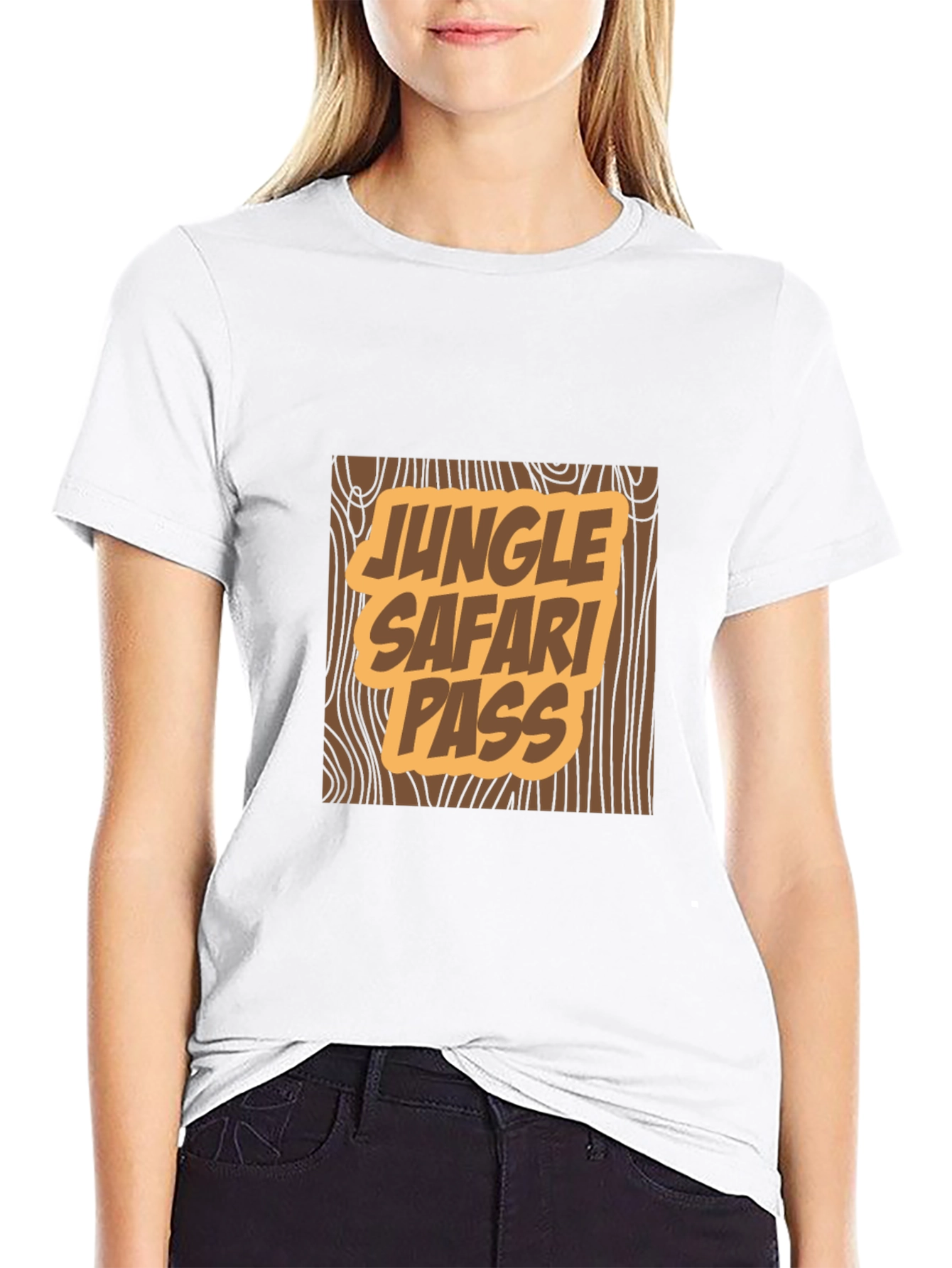 Jungle Safari Pass Graphic T-Shirt