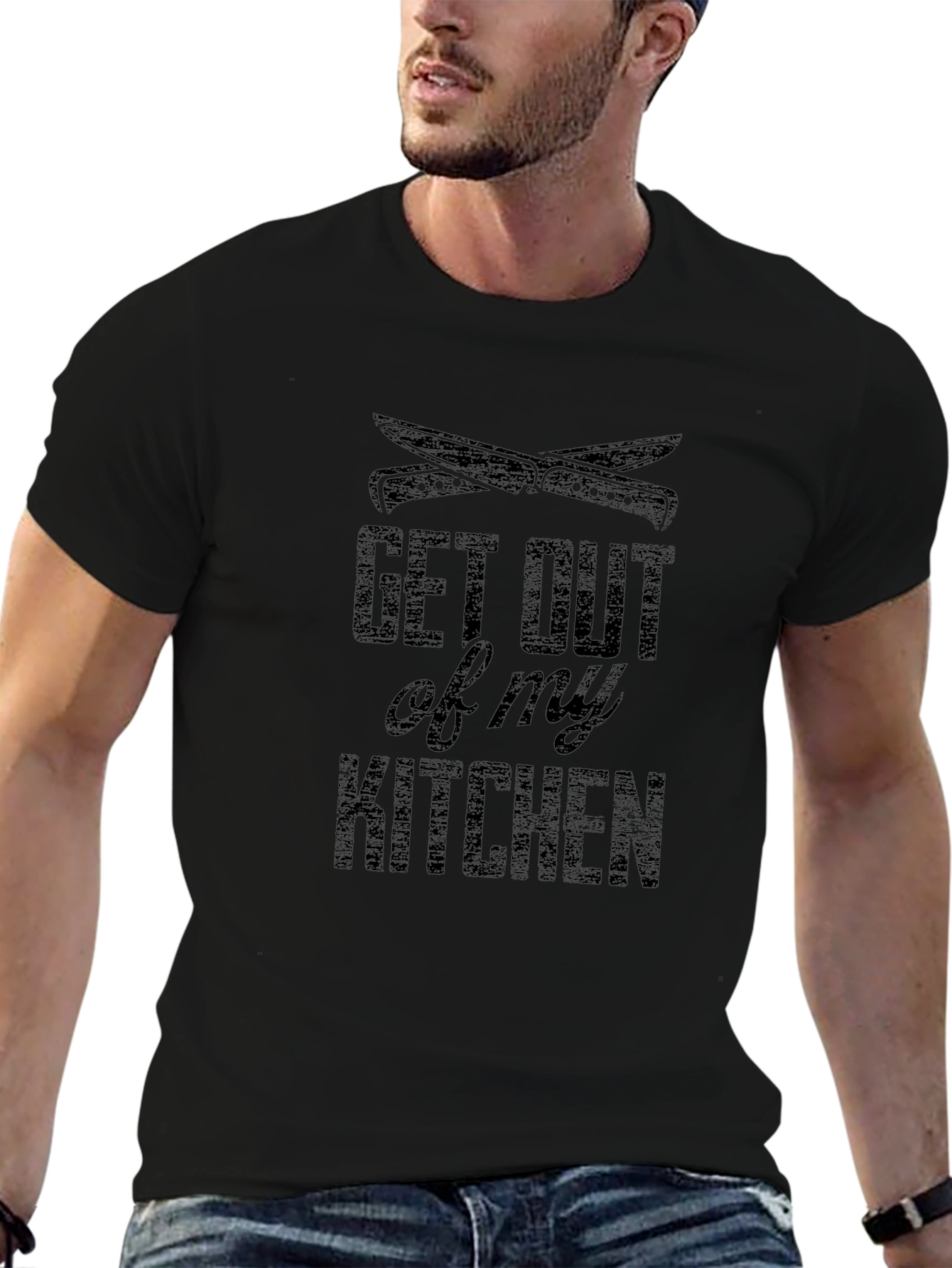 Get Out of My Kitchen Graphic Tee