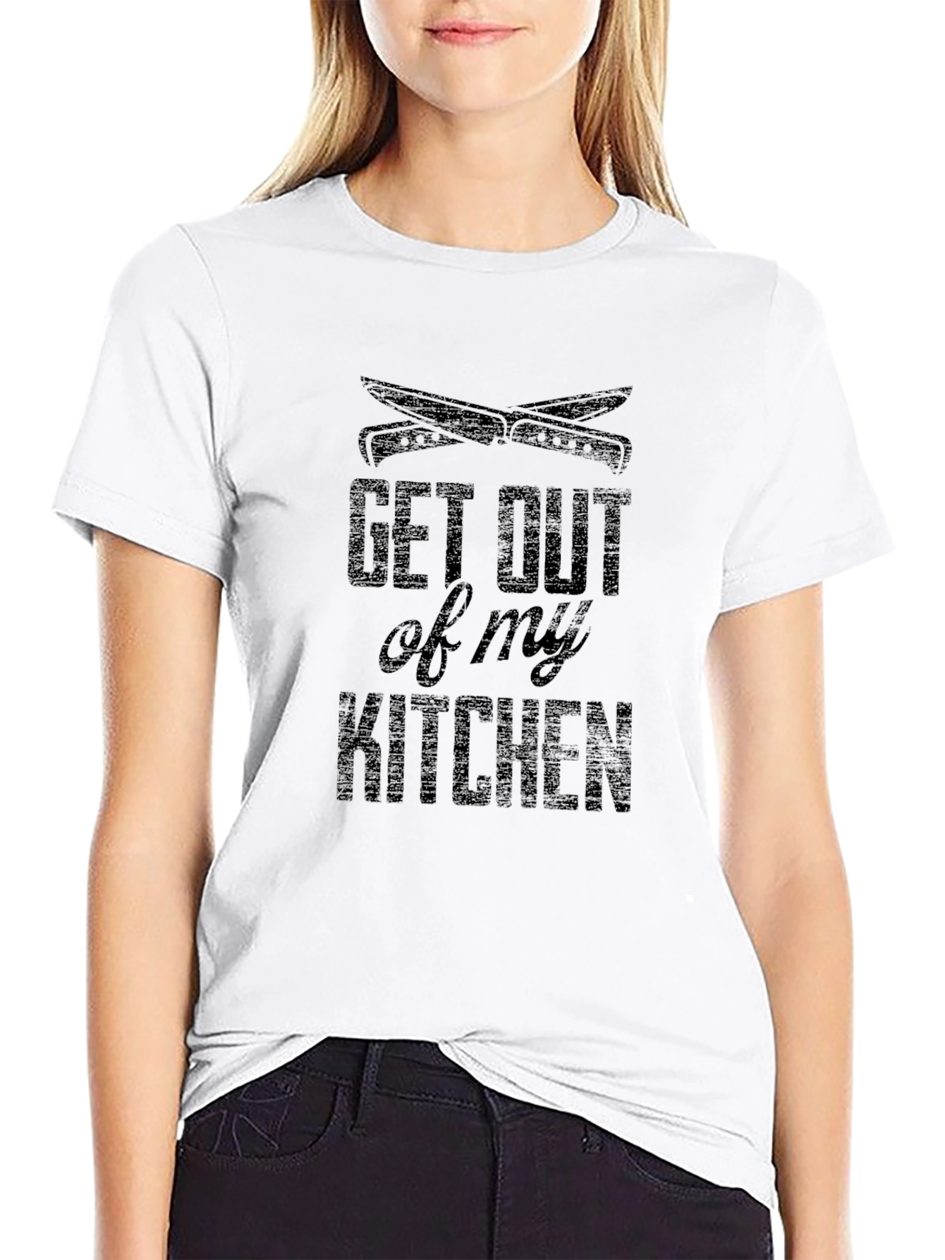 Get Out of My Kitchen Graphic Tee