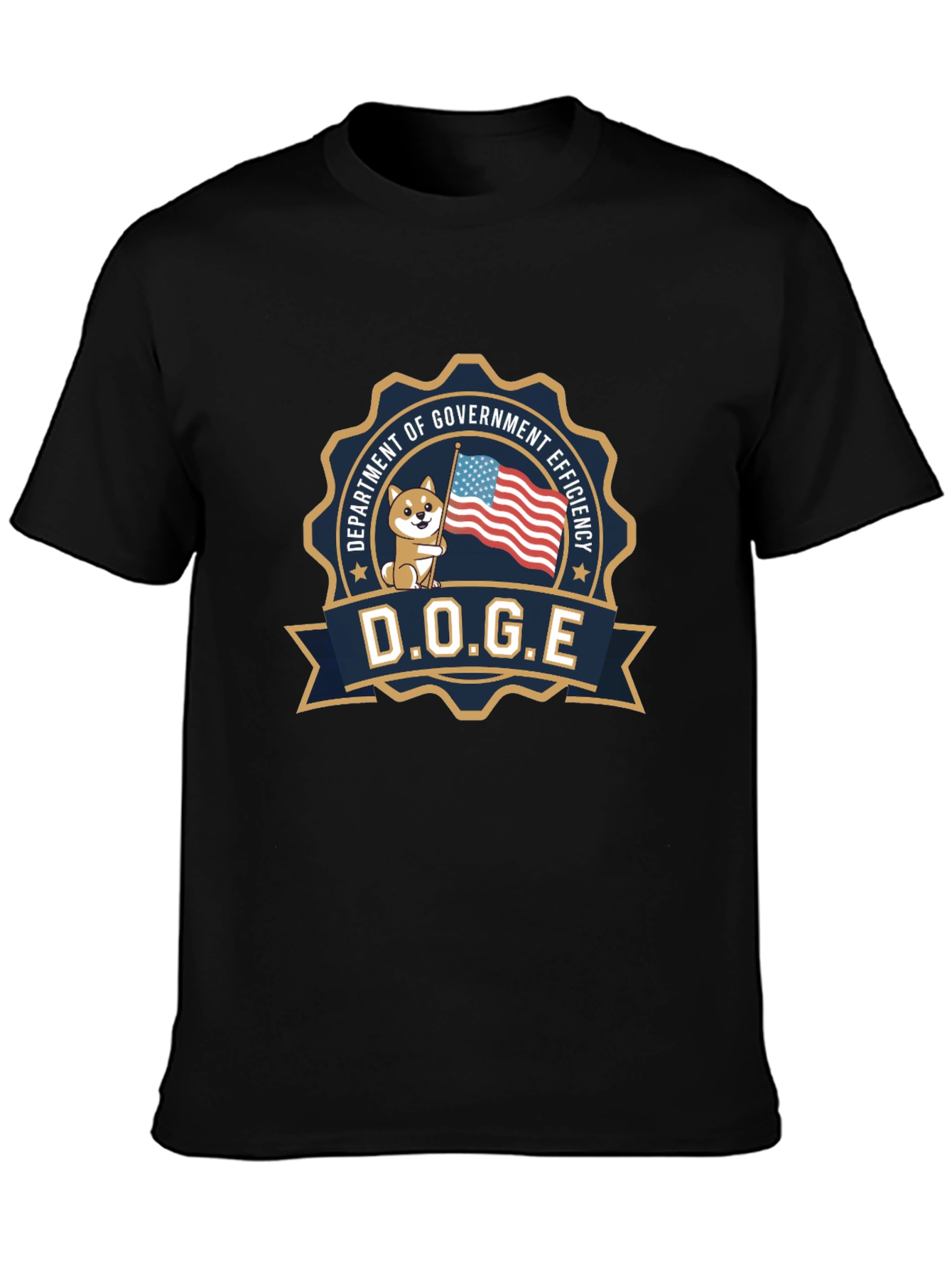 D.O.G.E Department T-Shirt - Government Efficiency