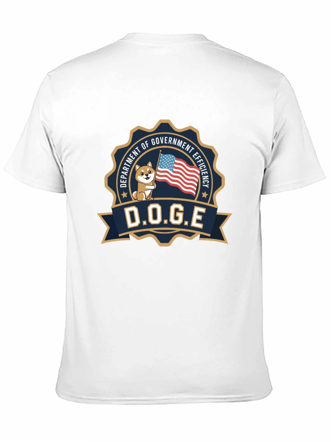 D.O.G.E Department T-Shirt - Government Efficiency