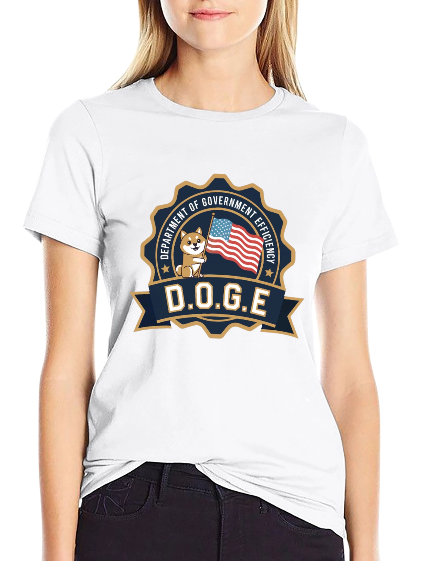 D.O.G.E Department T-Shirt - Government Efficiency