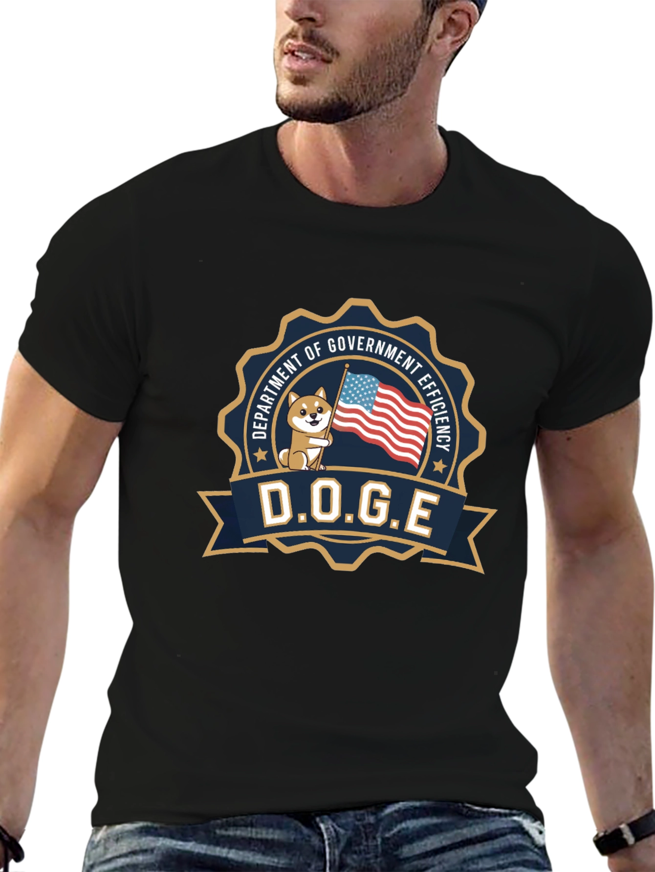 D.O.G.E Department T-Shirt - Government Efficiency