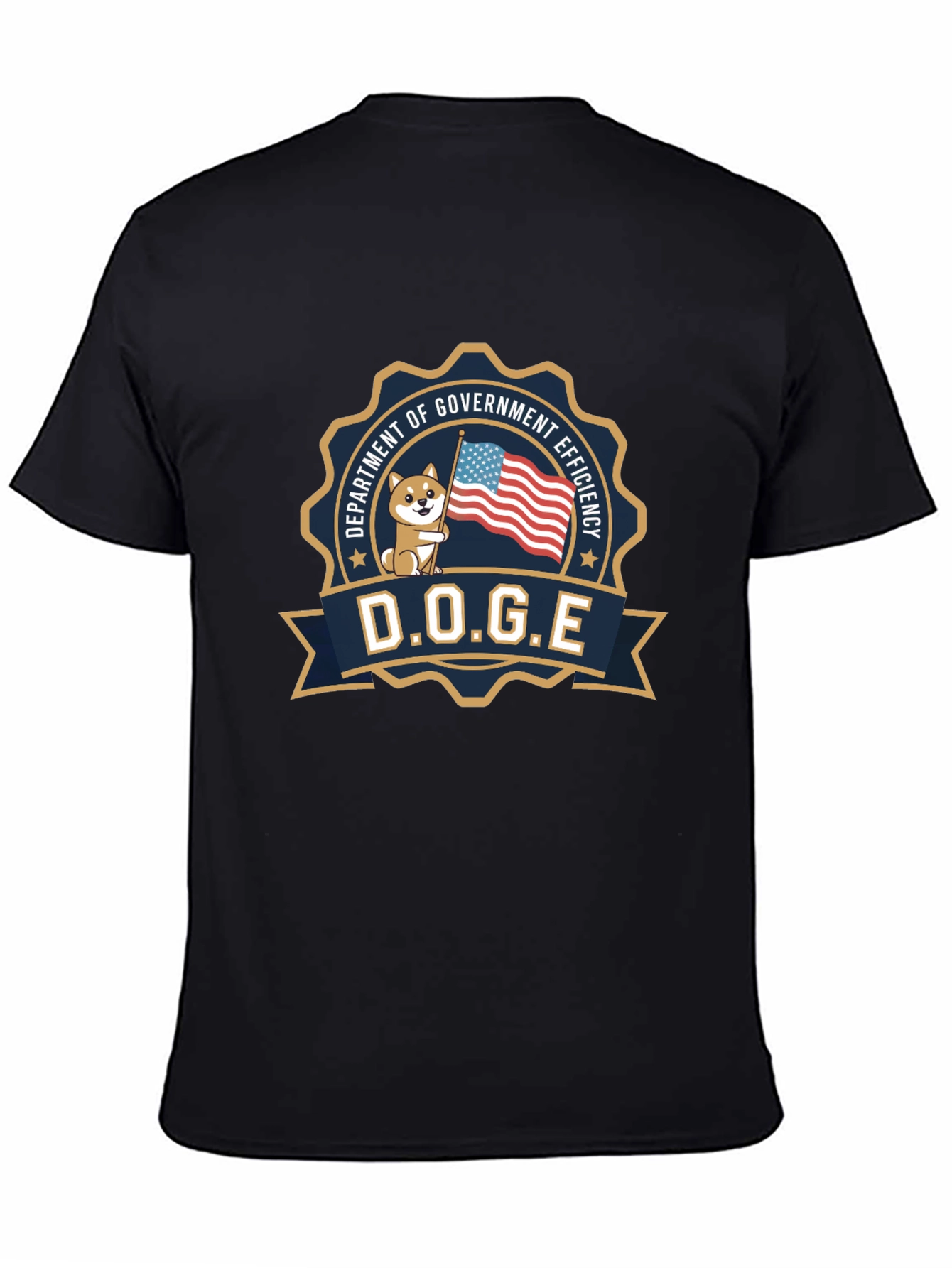 D.O.G.E Department T-Shirt - Government Efficiency