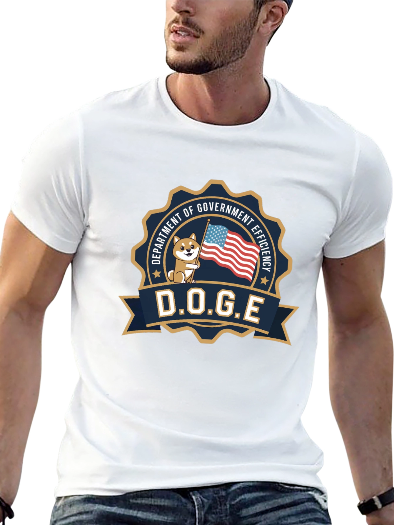 D.O.G.E Department T-Shirt - Government Efficiency