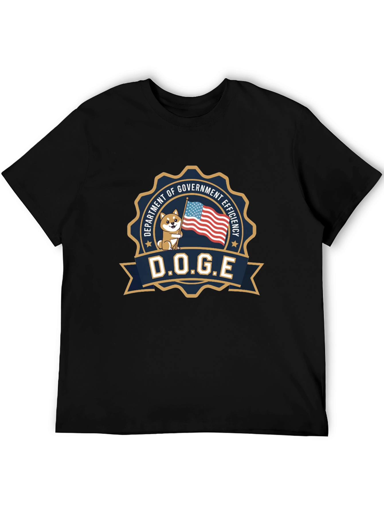 D.O.G.E Department T-Shirt - Government Efficiency