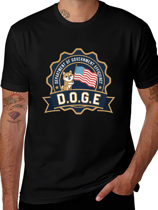 D.O.G.E Department T-Shirt - Government Efficiency
