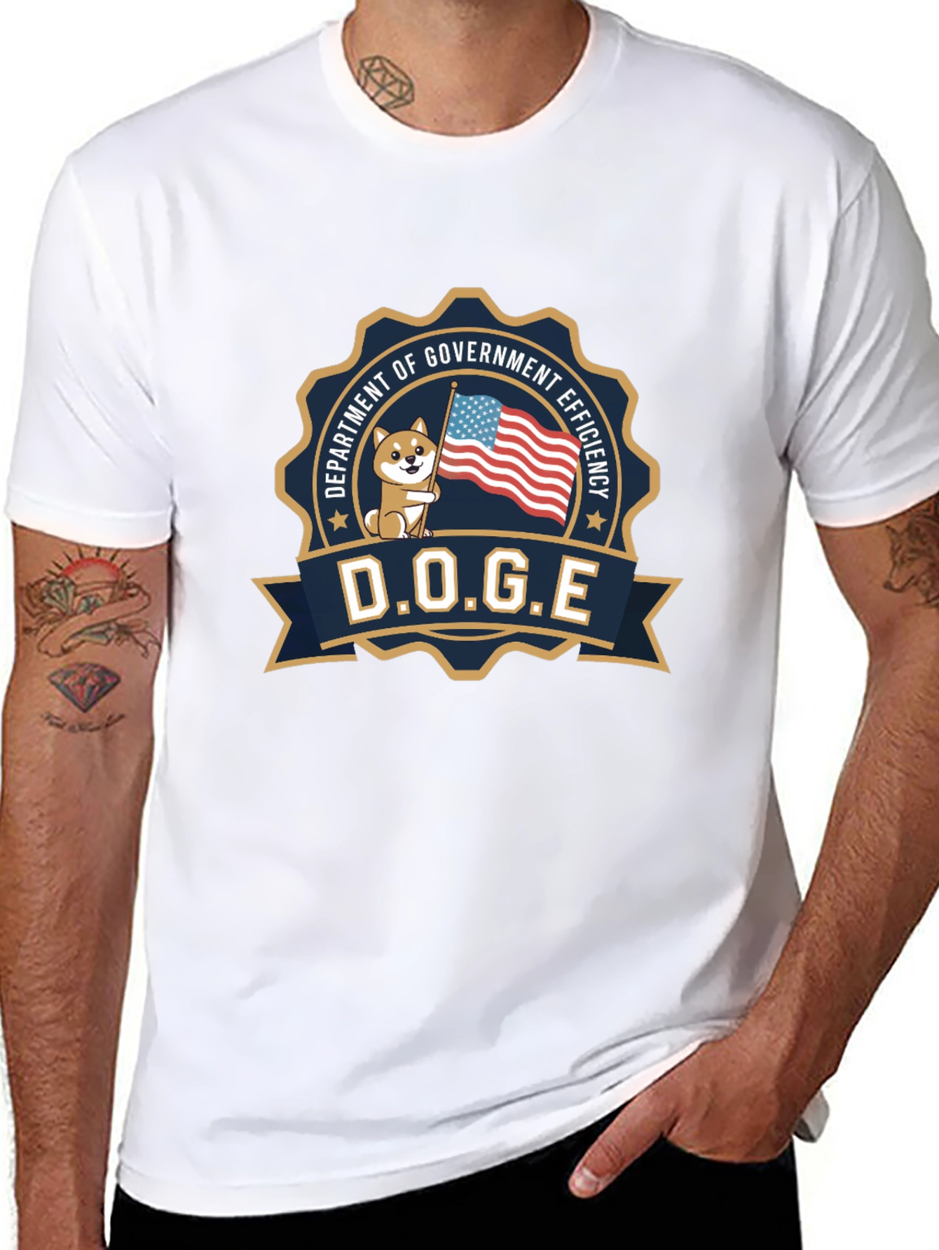D.O.G.E Department T-Shirt - Government Efficiency