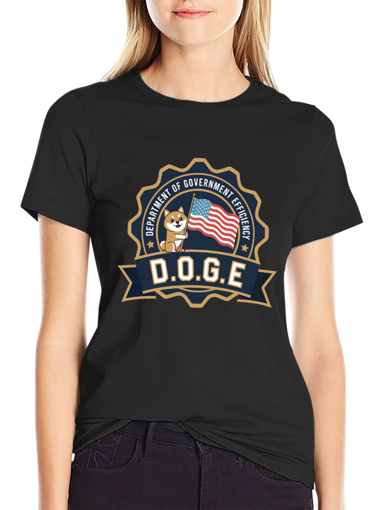 D.O.G.E Department T-Shirt - Government Efficiency