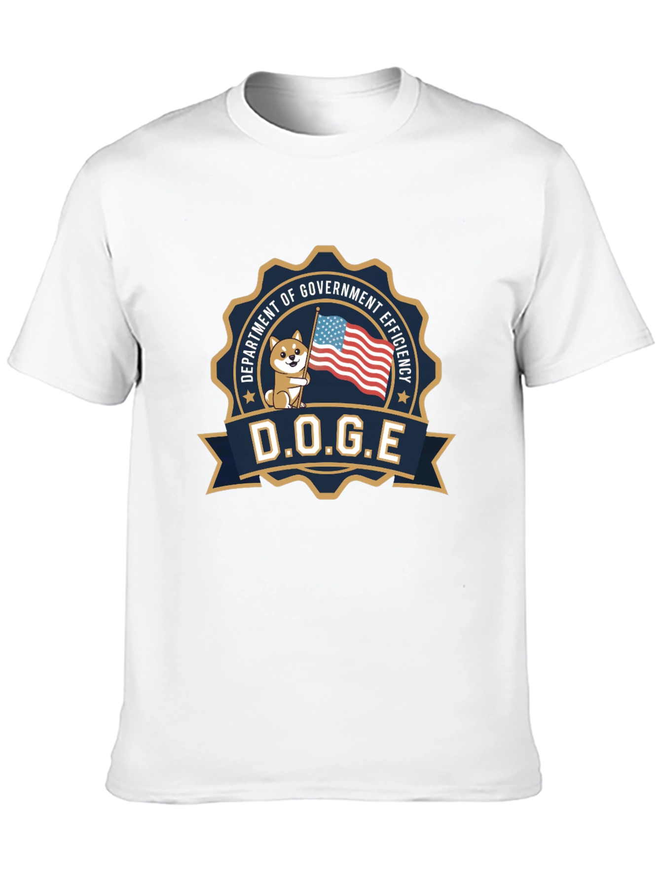 D.O.G.E Department T-Shirt - Government Efficiency