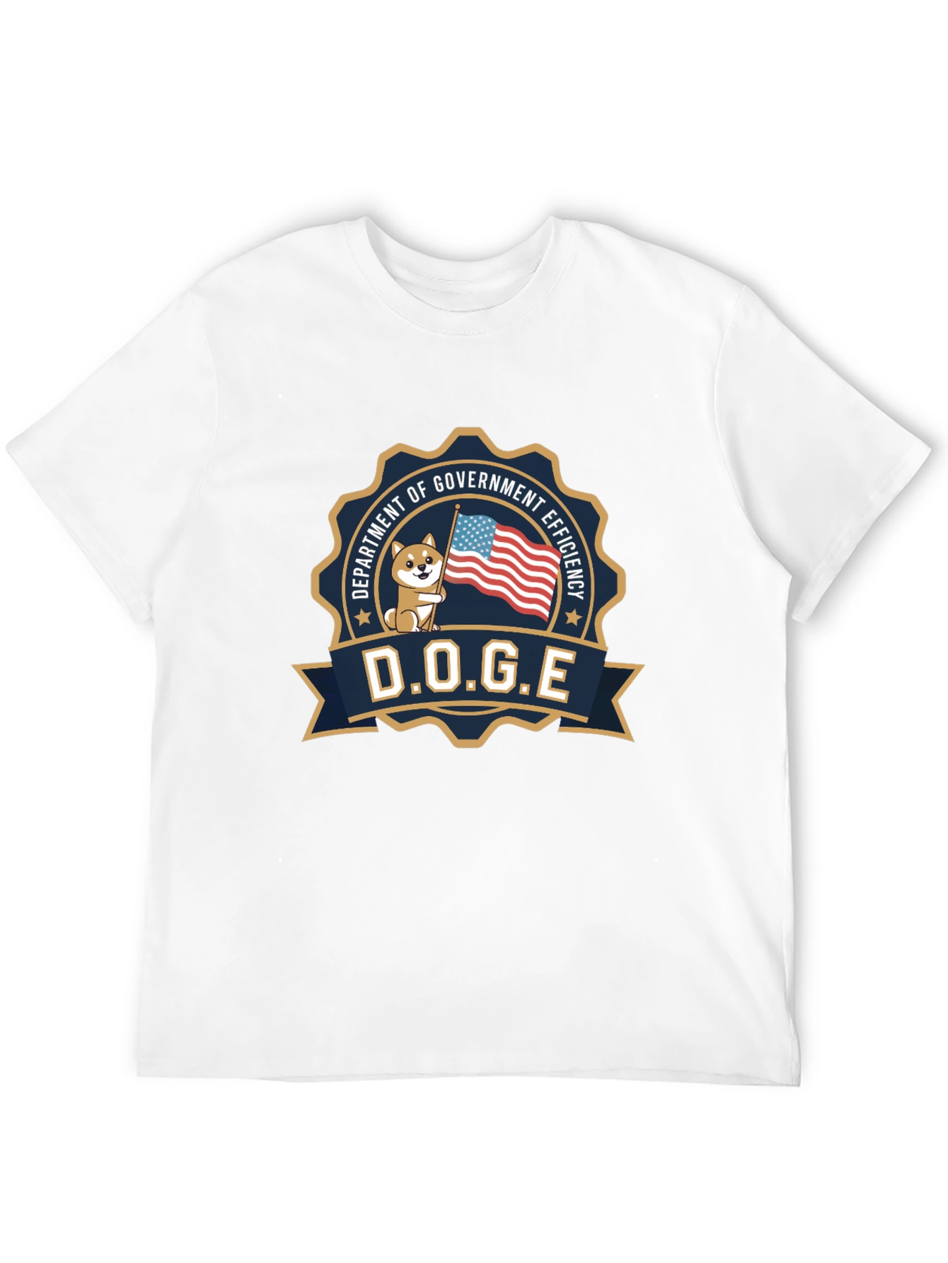 D.O.G.E Department T-Shirt - Government Efficiency