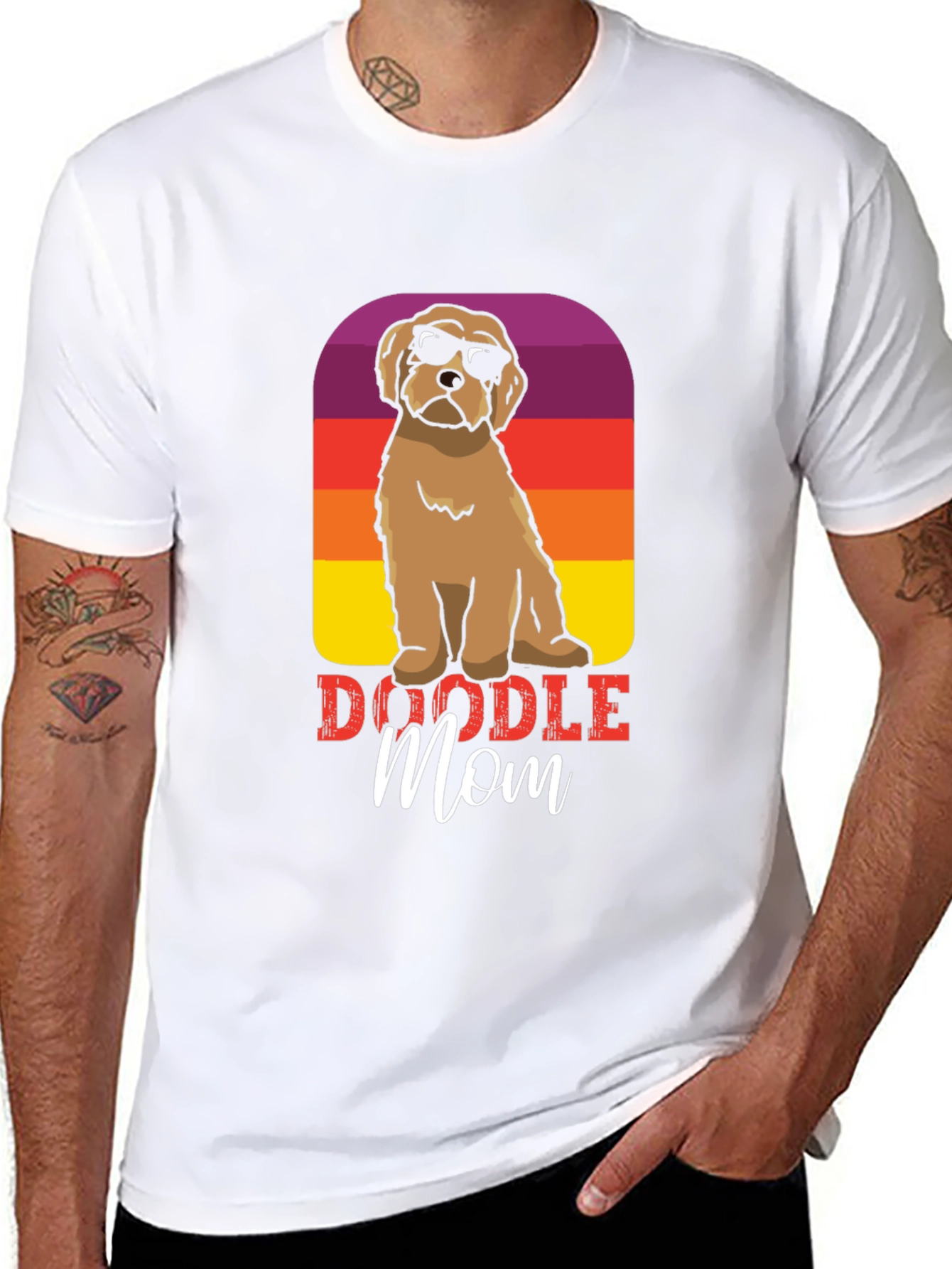 Doodle Mom T-Shirt - Dog Lover Tee