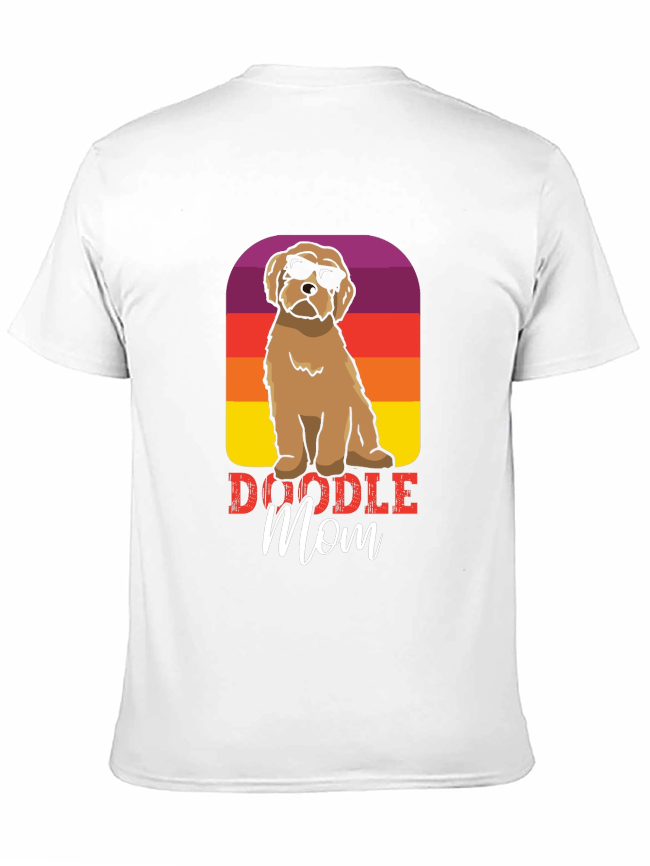 Doodle Mom T-Shirt - Dog Lover Tee
