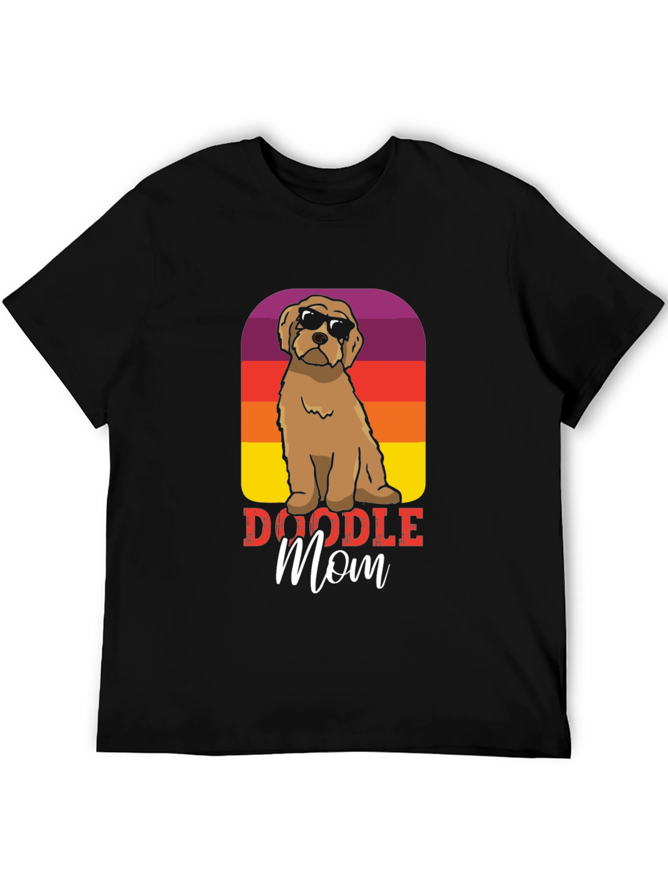 Doodle Mom T-Shirt - Dog Lover Tee